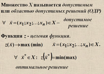 1) A probléma a lineáris programozás, és különböző formái a bejegyzéseket