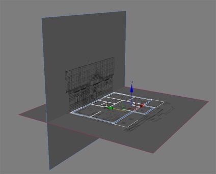 3D tervezés és modellezés, a ház hozzon létre egy 3d modell egy ház max'e - órákat 3ds max