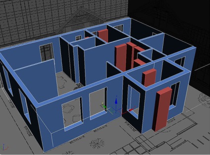 3D tervezés és modellezés, a ház hozzon létre egy 3d modell egy ház max'e - órákat 3ds max (tervezés) 3D tervezés és modellezés, a ház hozzon létre egy 3d modell egy ház max'e - órákat 3ds max