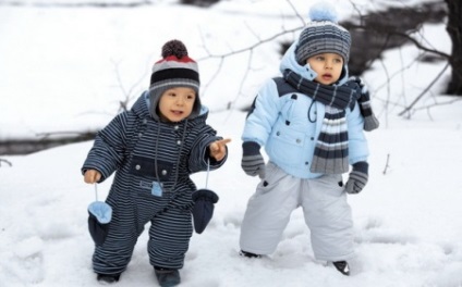 7 Вдалих моделей зимових комбінезонів для дітей від року до двох - вибираємо зимовий одяг для дитини