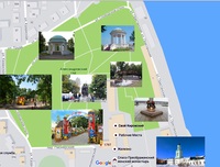 Alexandrovsky Garden Kirov irányban, látványosság, történelem