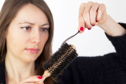 Allergia és a hajhullás, a haj problémák