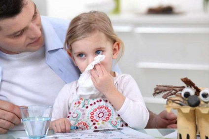 Allergia tyúk megelőzésére és kezelésére a klinikai tünetek