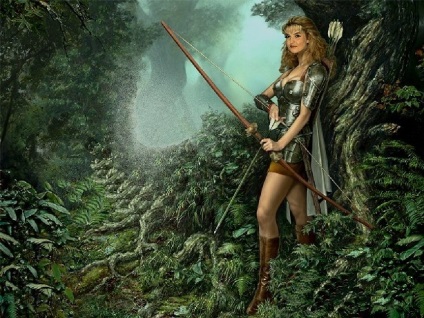 Amazon női harcosok, vagy az ősi mítosz
