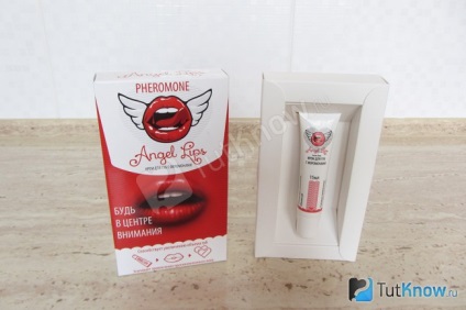 Angel lips - крем для об'єму губ склад, відгуки, ціна