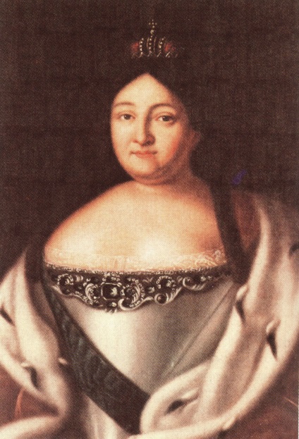 Anna Ivanovna a festészetben