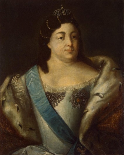 Anna Ivanovna a festészetben