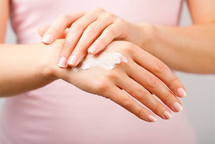 Anti-aging anti-aging krém intenzív kéz