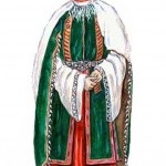 Örmény női kosztüm