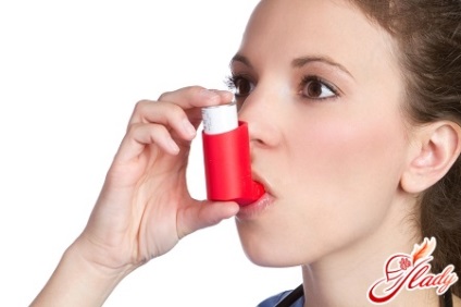 Asztma első jelek, okait és asztma kezelésére
