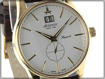 Atlantic történelem, a márka, a jelenleg kellékek - vásárolni az eredeti svájci óra atlanti