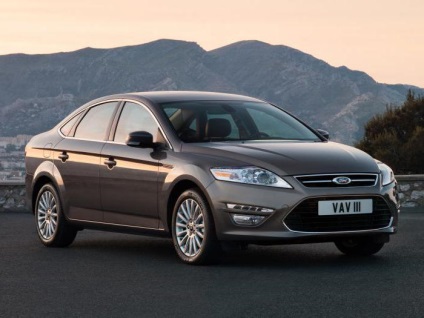 Jármű 4 ford mondeo leírás, a jellemzők (Mondeo) Jármű 4 ford mondeo leírás, jellemzők