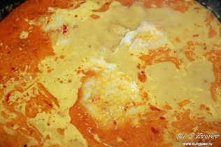 Ázsiai leves curry laksa (laksa lemak), malajziai konyha receptek