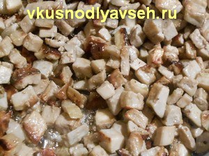 Padlizsán rántott gomba egy tojást, egy lépésről lépésre recept fotók