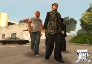 Bandák gta san andreas, csoportosulás