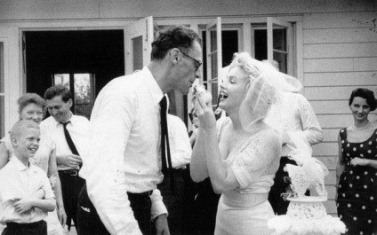 Szerelem volt 60 év elteltével az esküvő Merilin Monro és Arthur Miller - Marilyn Monroe, életrajz,