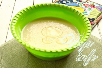 Palacsinta savanyú tej recept egy fotó
