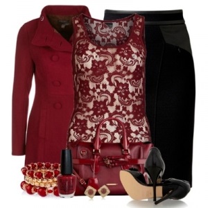 Burgundy kabát elegáns képek Modari blog a divat és stílus (képek) Burgundy kabát elegáns képek Modari blog a divat és stílus