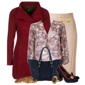 Burgundy kabát elegáns képek Modari blog a divat és stílus (kabát) Burgundy kabát elegáns képek Modari blog a divat és stílus