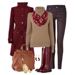 Burgundy kabát elegáns képek Modari blog a divat és stílus (divat) Burgundy kabát elegáns képek Modari blog a divat és stílus