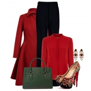 Burgundy kabát elegáns képek Modari blog a divat és stílus (kabát) Burgundy kabát elegáns képek Modari blog a divat és stílus