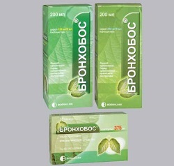 Bronhobos - használati utasítást, dózis, analógok (alkalmazás) Bronhobos - használati utasítást, dózis, analógok