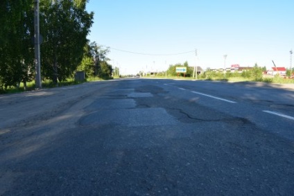 Lesz teljes javítás az utak a városokban KhMAO szovjet és Yugorsk, 2goroda