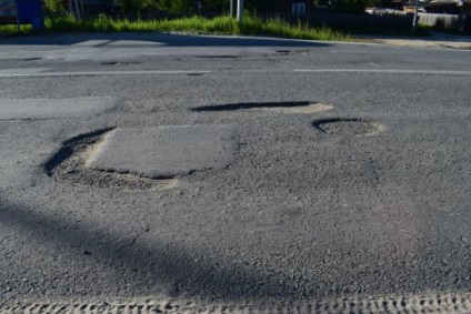 Lesz teljes javítás az utak a városokban KhMAO szovjet és Yugorsk, 2goroda