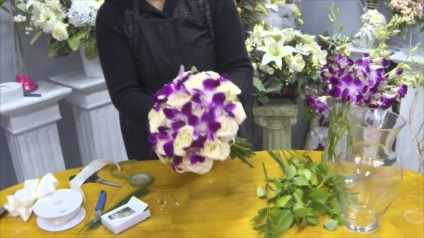 Csokor orchidea létre, és a mérkőzés más színekkel
