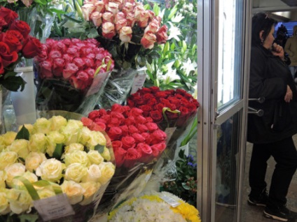 Csokor oligarcha március 8 virágok a legdrágább világ - társadalom