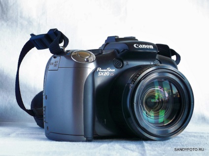Canon SX20 IS objektív hiba, a problémamegoldás, Troitsk, Cseljabinszk régióban homokos programozó - s