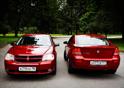 Az igazán ijesztő Dodge Avenger (bosszúálló) Az igazán ijesztő Dodge Avenger