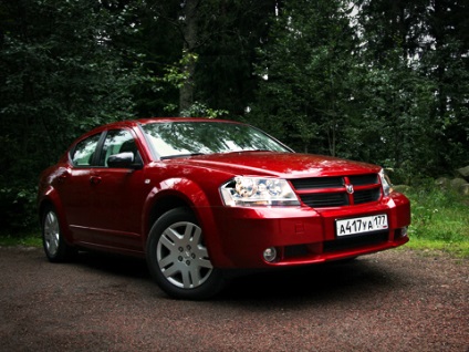 Az igazán ijesztő Dodge Avenger (tényleg) Az igazán ijesztő Dodge Avenger