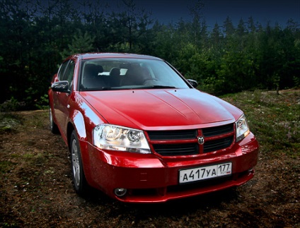 Az igazán ijesztő Dodge Avenger (tényleg) Az igazán ijesztő Dodge Avenger