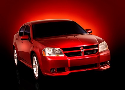 Az igazán ijesztő Dodge Avenger (Dodge Avenger) Az igazán ijesztő Dodge Avenger