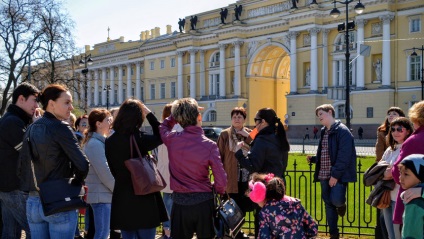 Látványosságok itt: St. Petersburg ingyen ezen a nyáron, és az év minden napján