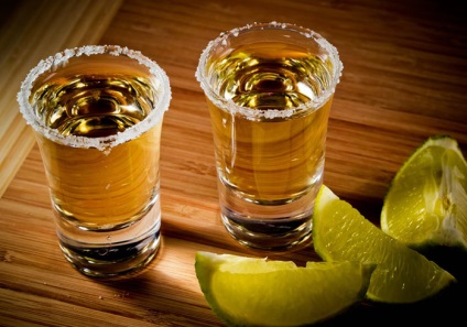 Az arany tequila eltérő ezüst, mi a különbség