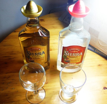 Az arany tequila eltérő ezüst, mi a különbség