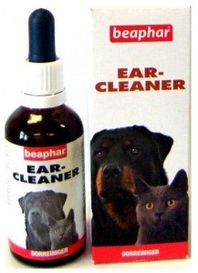 Tisztítása a fül kutyák (ellátás a fül)