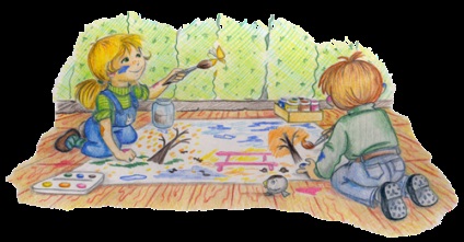 Що намалювати до дня захисту дітей олівцем або фарбами