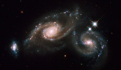 Deep space, lövés a Hubble űrteleszkóp