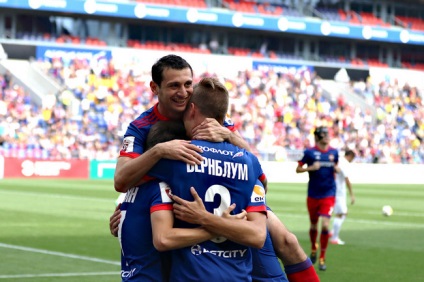 Nagyapák „és” illatanyag”CSZKA nyerte az első derbi a hadsereg a Premier League - hírek CSKA Moscow - Cikkek