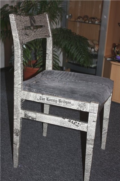 szék dekoráció