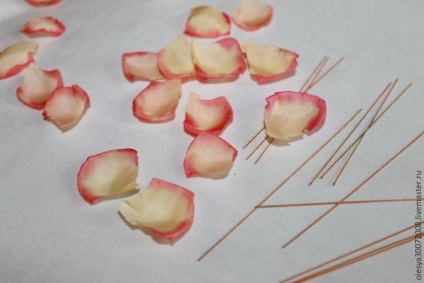 Készítsen egy reális virág szövet - tisztességes iparos - kézzel készített, kézzel készített