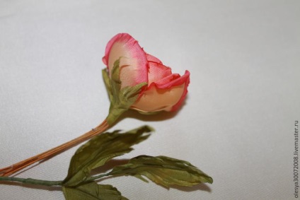 Készítsen egy reális virág szövet - tisztességes iparos - kézzel készített, kézzel készített