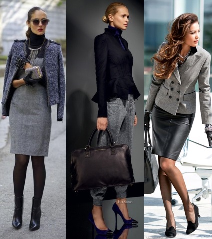 Üzleti öltözék női képek, íjak, főleg kombinációi hogyan kell öltözni különböző időpontokban