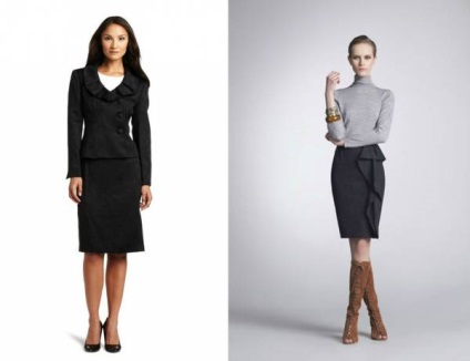 Üzleti stílus ruha női alapszabályainak öltözködési (üzleti) Üzleti stílus ruhák nőknek az alapvető szabályokat a dress code