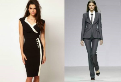 Üzleti stílus ruhák nőknek az alapvető szabályokat a dress code