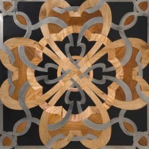 Fa mozaik falburkolat saját kezűleg