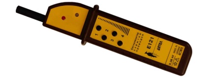 Detector eltemetett huzal (drót) Detector flush